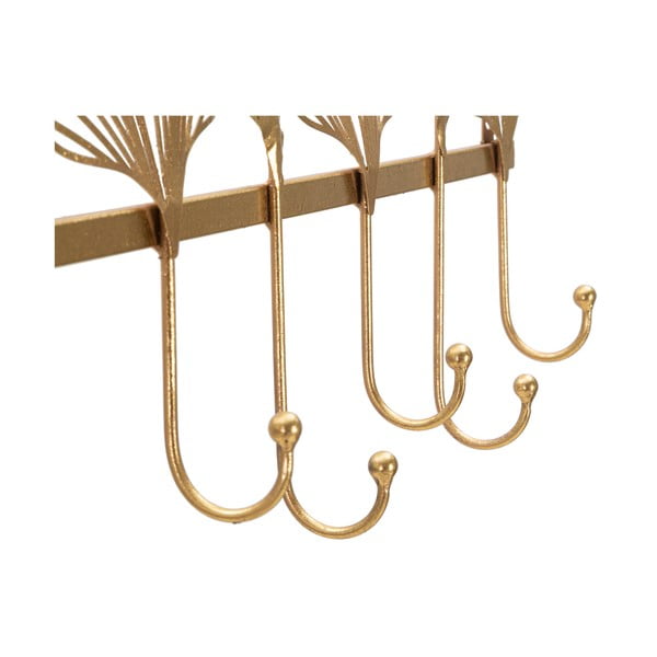 Wieszak w złotym kolorze Mauro Ferretti Leaves-image-3