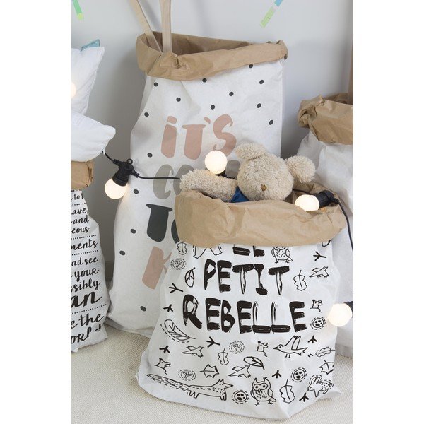 Papierowy worek Little Nice Things Rebel-image-1