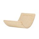 Deska do balansowania z litego drewna sosnowego w naturalnym kolorze 80x30x18 cm Montessori – Meowbaby