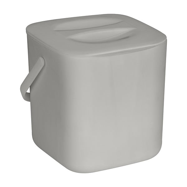 Jasnoszary pojemnik na odpadki organiczne 3 l Conny – Wenko