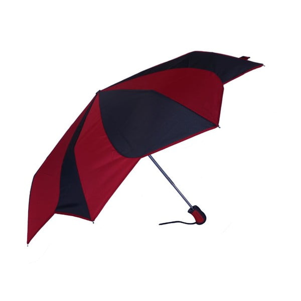 Parasol Pierre Cardin Noir Red, 95 cm