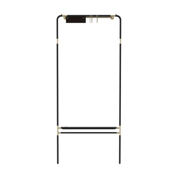 Czarny metalowy zestaw do przedpokoju Lean On Me – UMAGE-image-3