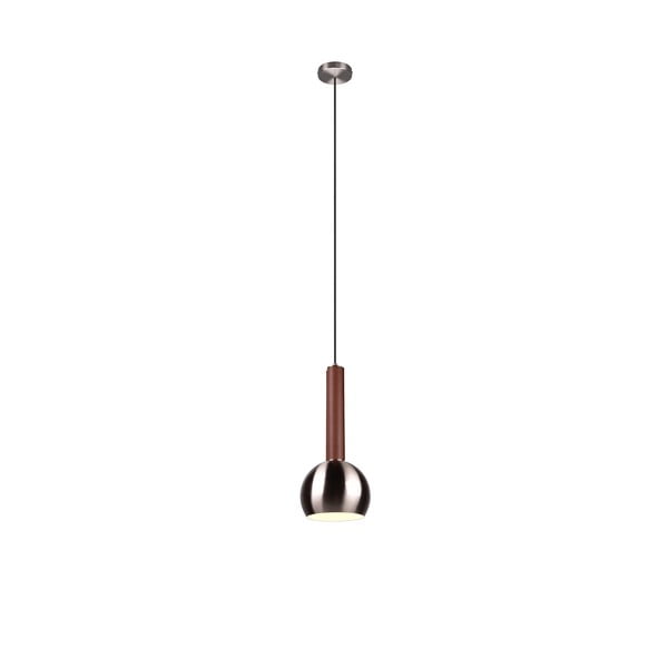 Szara lampa wisząca ø 20 cm Ciliana – CINQUE-image-4