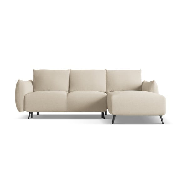 Beżowy narożnik (prawostronny) Malie – Makamii