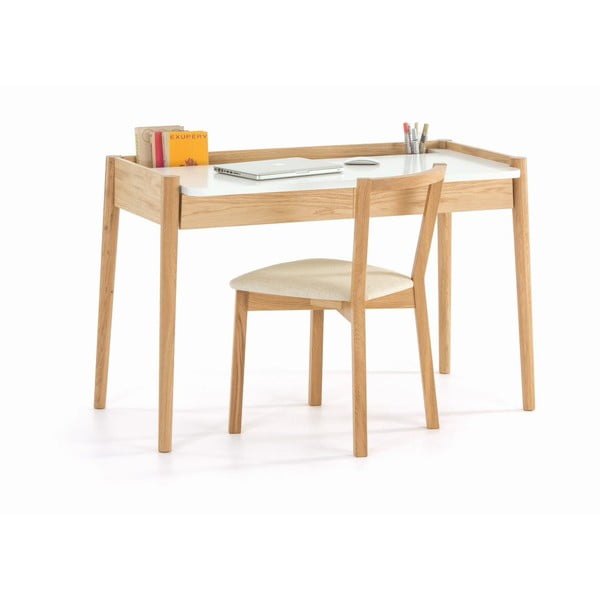 Biurko z 2 szufladami Woodman Feldbach-image-4