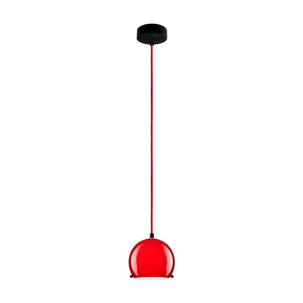 Lampa MYOO,  red/red/black