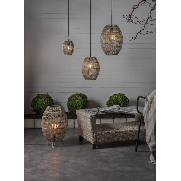 Beżowy abażur ø 30 cm Linde – Star Trading-image-4