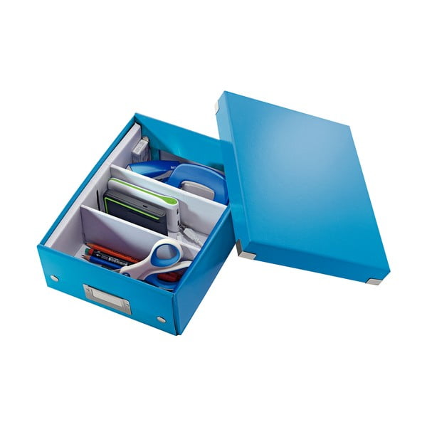 Niebieskie pudełko z przegródkami Click&Store – Leitz-image-3