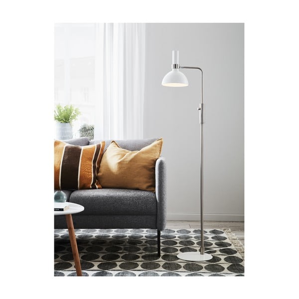 Biała lampa stojąca Markslöjd Larry-image-1