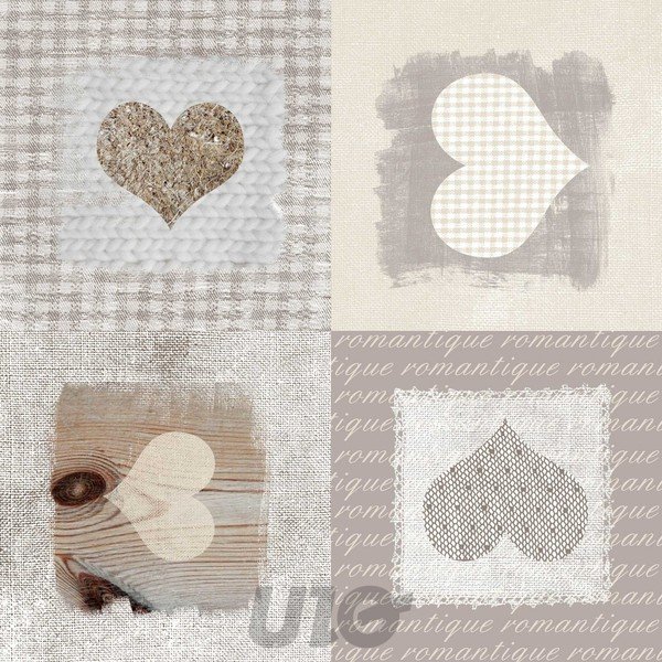 Obrus zmywalny 140x300 cm Cozy coeur – douceur d'intérieur-image-1