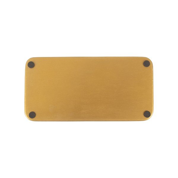 Metalowa taca dekoracyjna 12.5x25 cm Festive – PT LIVING-image-1