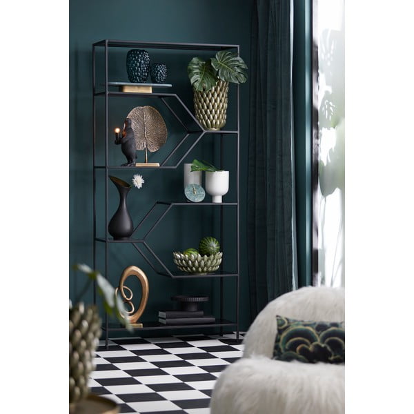 Czarna lampa stołowa (wysokość 34 cm) Penguin – Light & Living-image-2