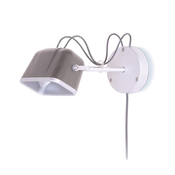 Kinkiet SwabDesign Mob, szary