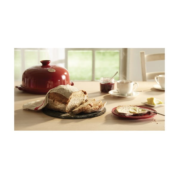 Czarna ceramiczna okrągła forma do pieczenia chleba Emile Henry, ⌀ 28,5 cm-image-4