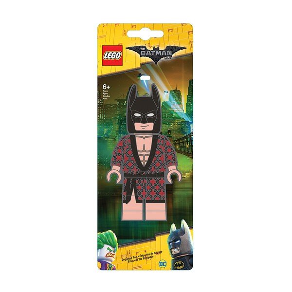 Etykieta na walizkę Pyramid International Lego Batman Movie Kimono