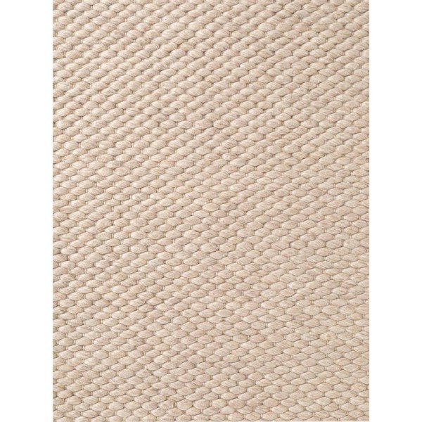 Beżowy wełniany okrągły dywan tkany ręcznie ø 200 cm Lyon Beans – Elle Decoration-image-4