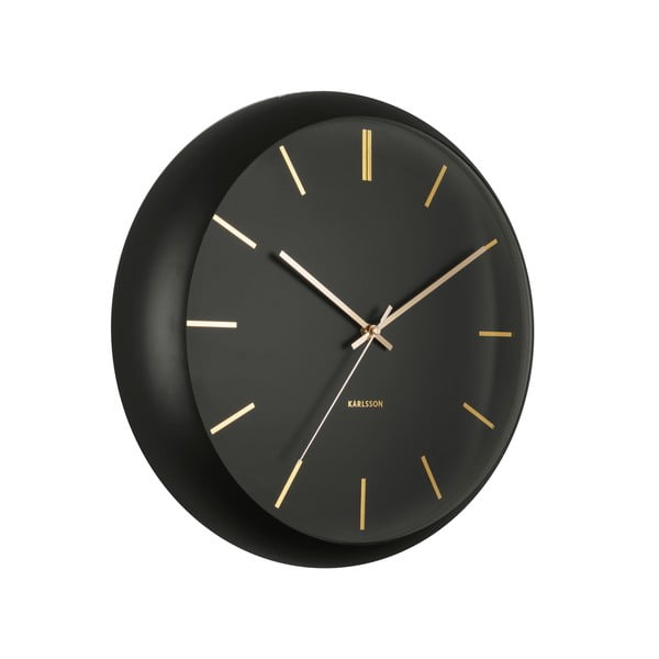 Zegar ścienny ø 40 cm Globe – Karlsson-image-3