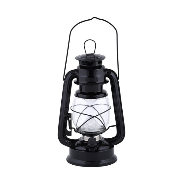 Czarny lampion LED Ego Dekor Train