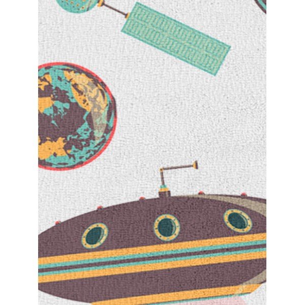 Dywan dziecięcy 80x140 cm Spaceships – Oyo Concept-image-3