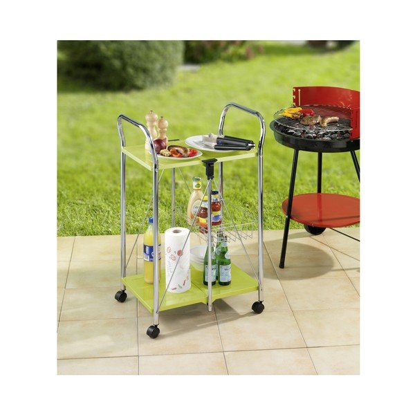 Regał kuchenny na kółkach Wenko Sunny Green-image-4