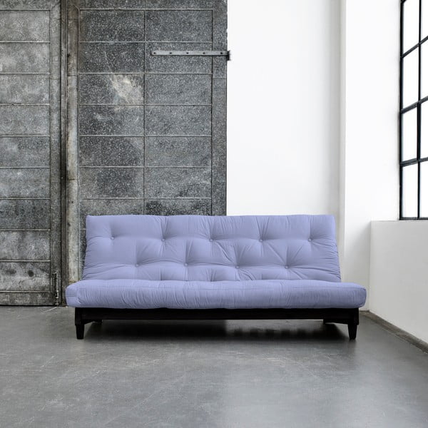 Sofa rozkładana Karup Fresh Wenge/Blue Breeze