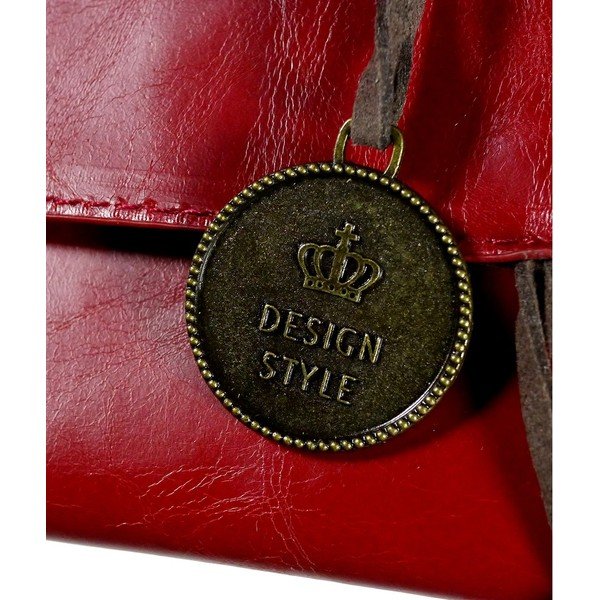 Piórnik rolowany Horse, czerwony-image-2