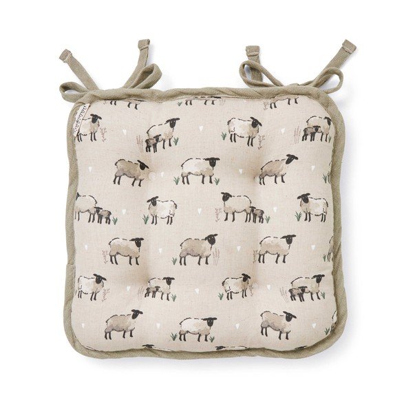 Poduszka do siedzenia 34x36 cm Highland Sheep – Cooksmart ®