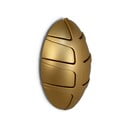 Ścienny plastikowy haczyk w kolorze złota Bug – Spinder Design