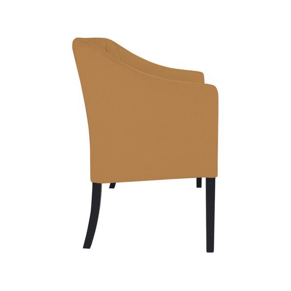 Żółta sofa 2-osobowa Micadoni Home Mauricio-image-2