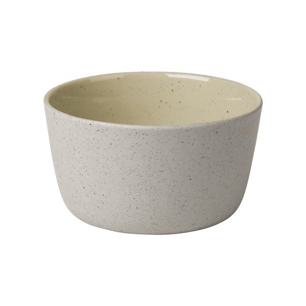 Beżowa ceramiczna miska Blomus Sablo, ø 11 cm