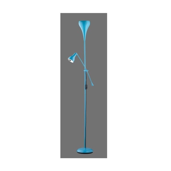 Lampa stojąca Bobby 180cm, niebieska