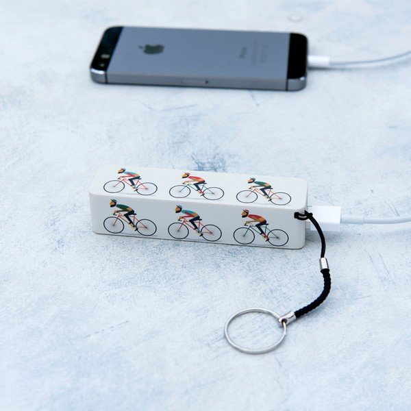 Przenośna ładowarka USB Rex London Le Bicycle, 2000 mAh-image-1