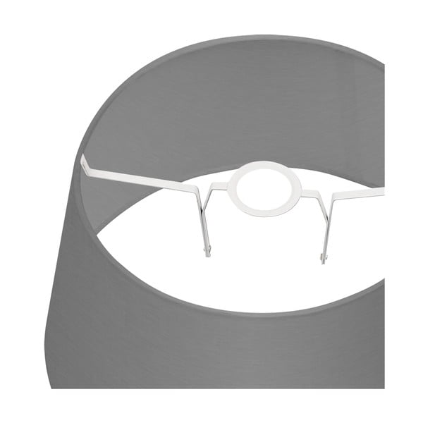 Szary abażur ø 50 cm – SULION-image-2