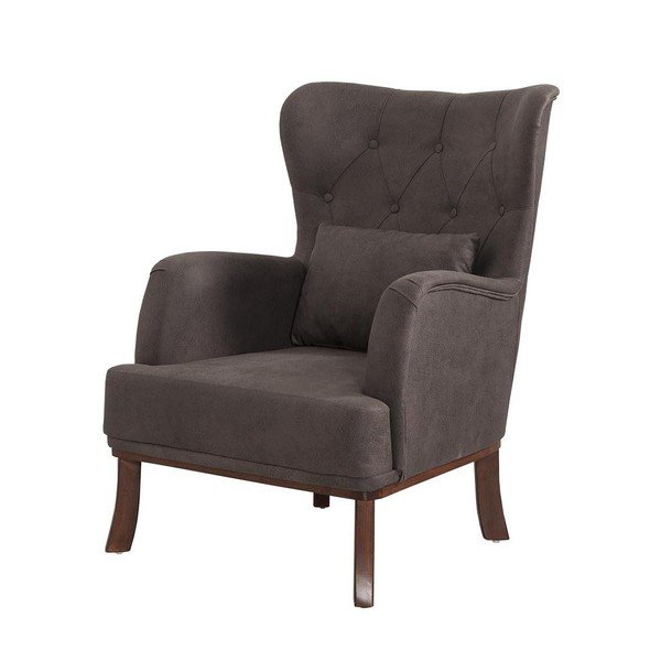 Antracytowy fotel Mart – Balcab Home