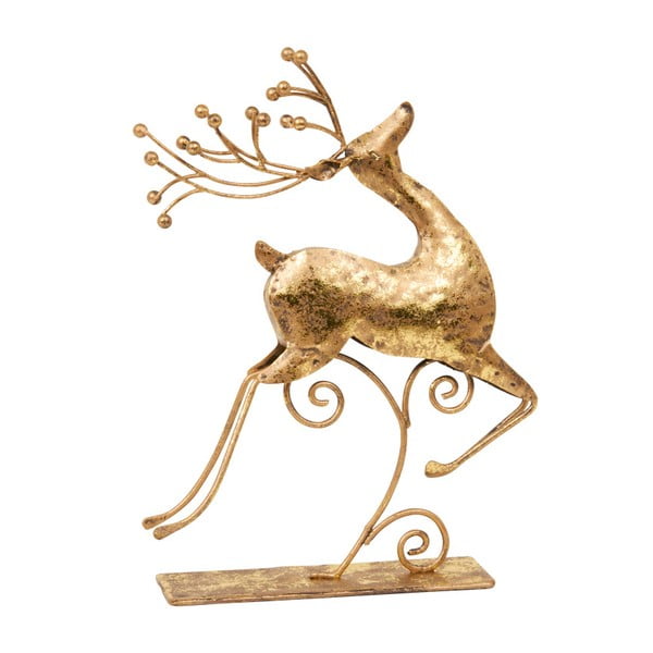 Dekoracja Archipelago Leaping Reindeer, 25 cm