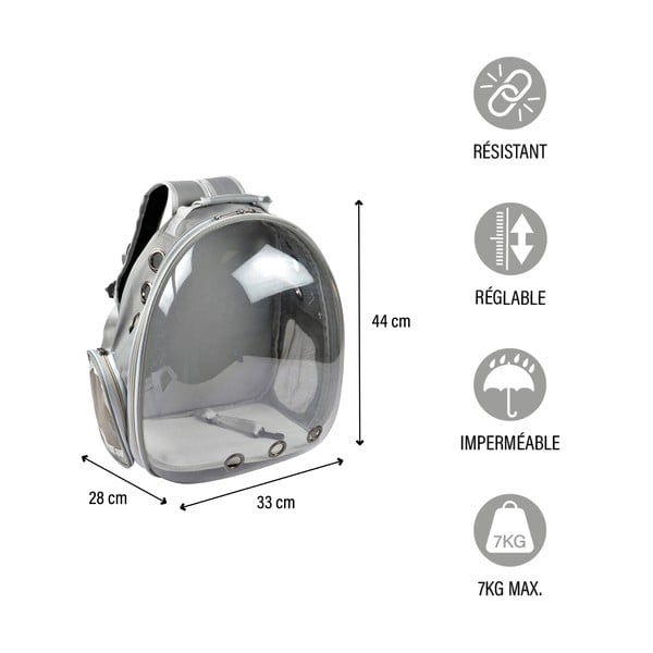 Torba transportowa dla czworonoga 28x33 cm – Love Story-image-4