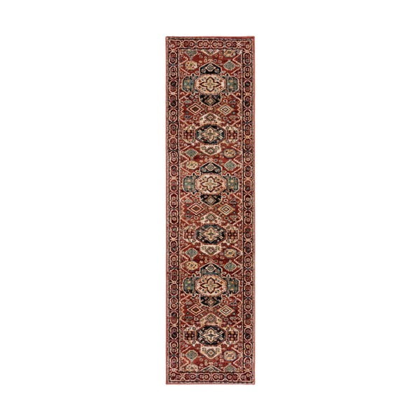 Czerwony chodnik 60x230 cm Gillingham – Flair Rugs