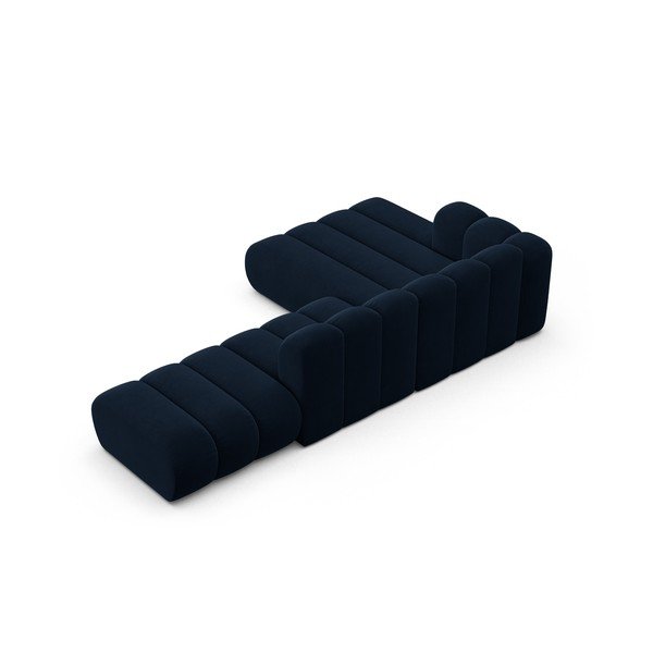 Ciemnoniebieski narożnik (lewostronny) Lupine – Micadoni Home-image-3