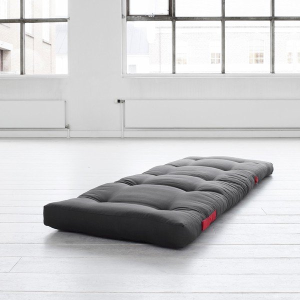 Rozkładany szezlong Karup Roller Grey/Red-image-1