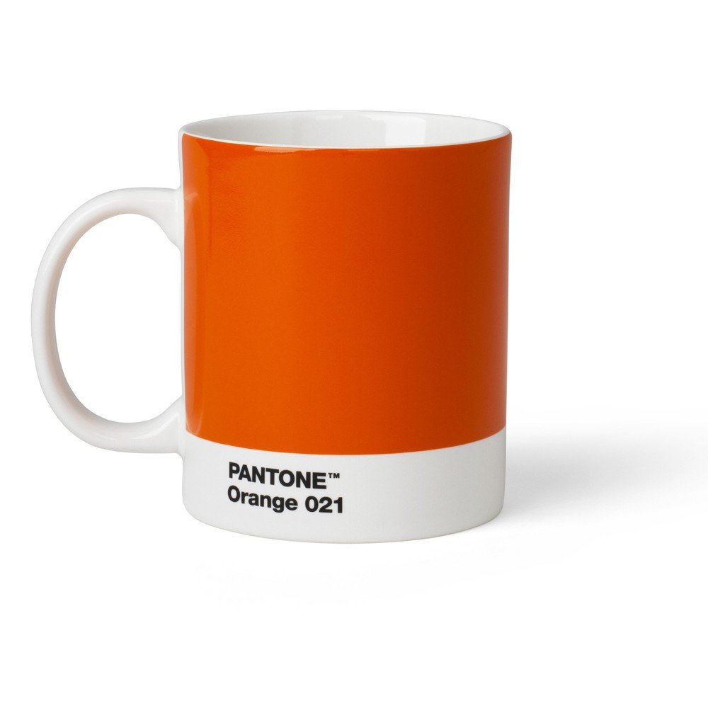 Pomarańczowy ceramiczny kubek 375 ml Orange 021 – Pantone