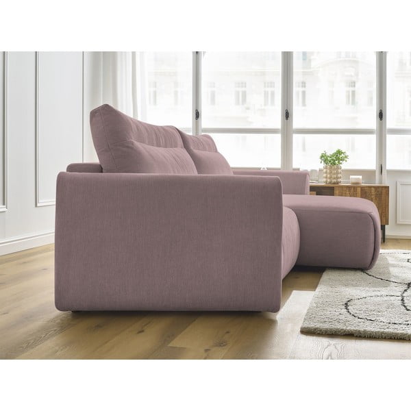 Jasnoróżowy narożnik Aden – Bobochic Paris-image-3