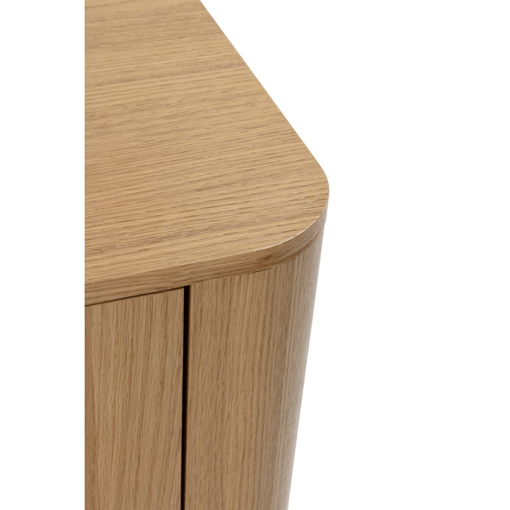 Komoda w dekorze dębu w naturalnym kolorze 180x75x40 cm Padoc – MOME (zdjęcie 6)