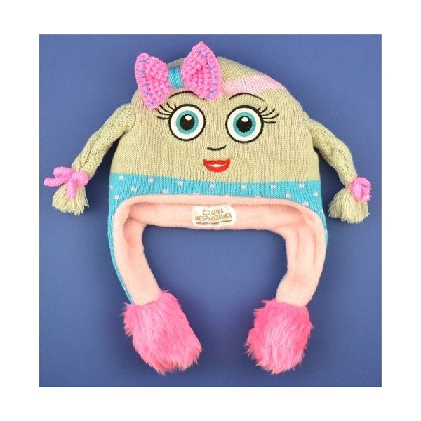Czapka dziewczęca Doll