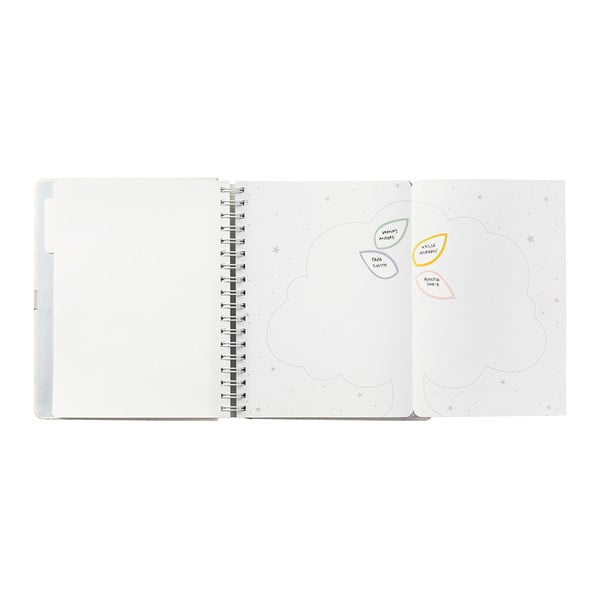 Pamiętnik niemowlęcy 98 str. Blue – Busy B-image-4