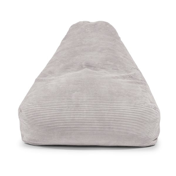 Zielony sztruksowy worek do siedzenia Snug 100 – SLOWDOWN-image-1