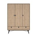 Szafa w dekorze dębu 150x200 cm Ry – Tvilum