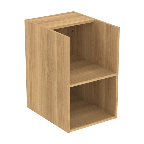 Niska wisząca szafka łazienkowa w dekorze dębu 40x63 cm i.Life B – Ideal Standard-image-1