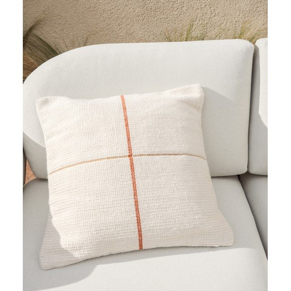 Poszewka na poduszkę ogrodową 45x45 cm Atima – Kave Home-image-1