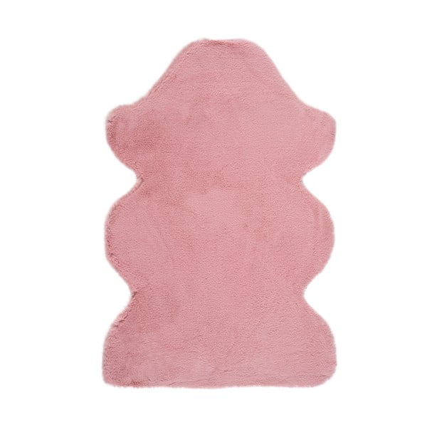 Różowy dywan Universal Fox Liso, 60x90 cm