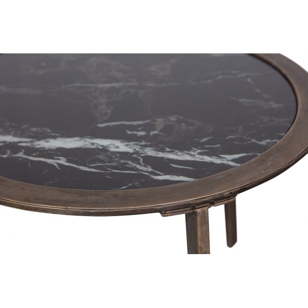 Czarny stolik 58x58 cm Lax – BePureHome-image-2